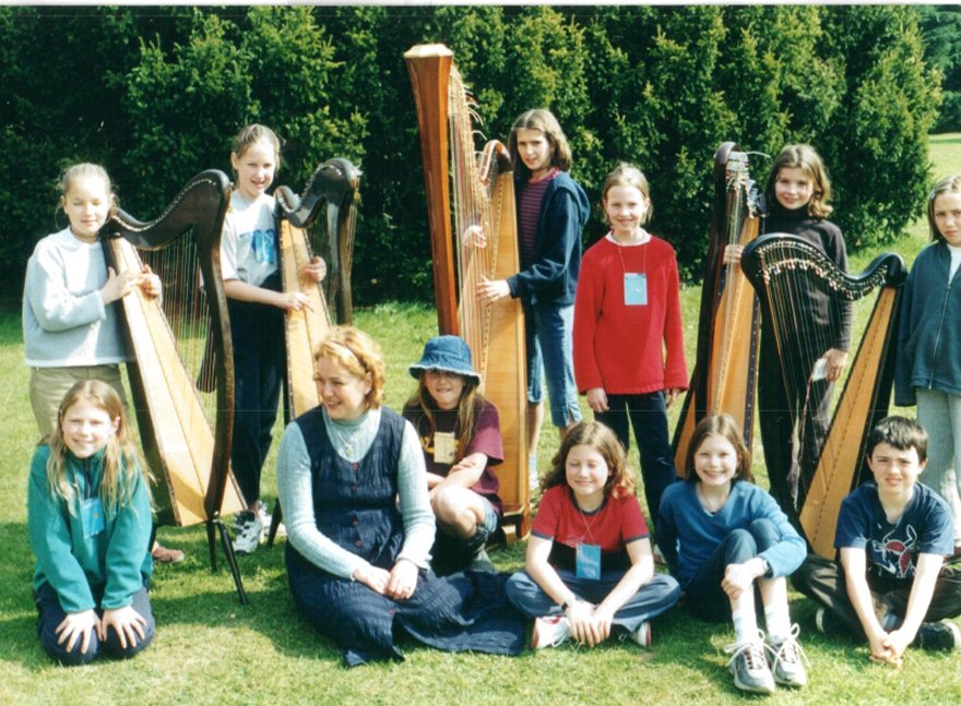 Harp lessen in Leuven by Amira