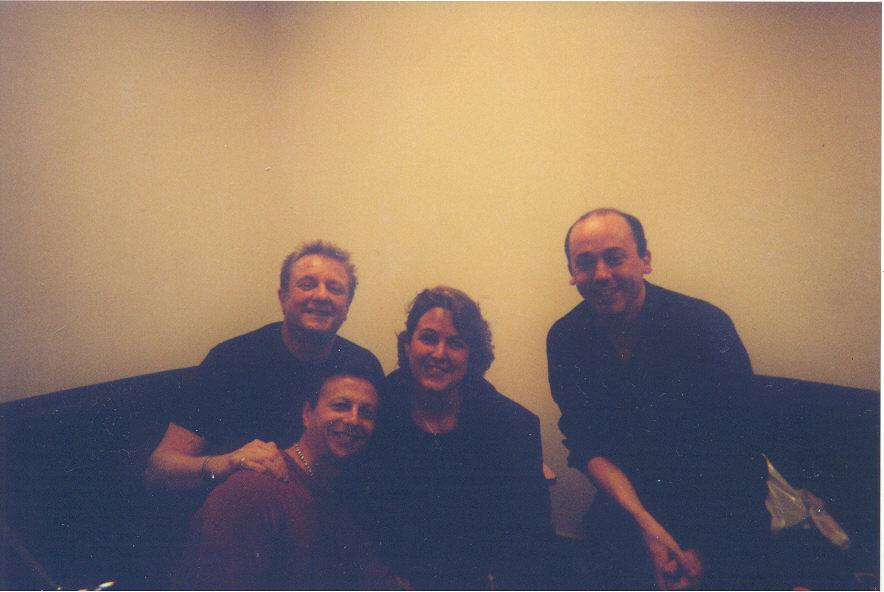 Amira Metodieva with John Miles and The Electric Band_dec2004